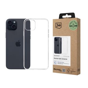 Case for Apple iPhone 15 - 3mk Clear Case Eco