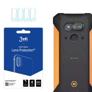 Lens glass for MyPhone Hammer Explorer Plus Eco - 3mk Lens Protection