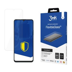 Hybrid unbreakable glass for Honor X7 - 3mk FlexibleGlass™