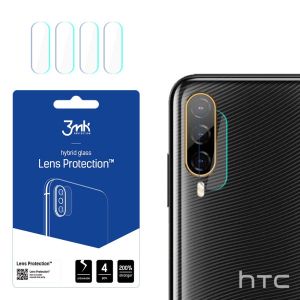 Lens glass for HTC Desire 22 Pro - 3mk Lens Protection