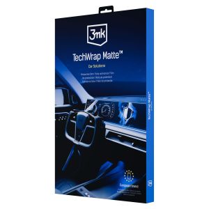 Matte screen protector for the navigation display for Lexus NX 350h 9,8" 2021-26 – 3mk TechWrap Matte™ Center Display
