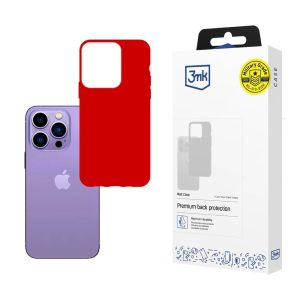 Case for Apple iPhone 14 Pro Max - 3mk Matt Case Strawberry