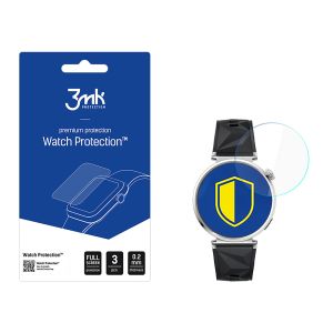 Protective glass for Huawei Watch GT 5 41mm smartwatch screen - 3mk Watch Protection