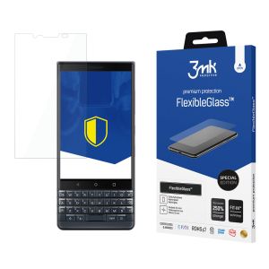 Shatterproof hybrid glass for BlackBerry KEY2 - 3mk FlexibleGlass