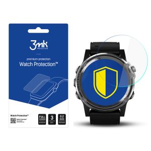 Protective glass for Garmin Descent Mk1 smartwatch screen - 3mk Watch Protection