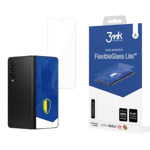 Unbreakable hybrid glass for Samsung Galaxy Z Fold 5 (Front) - 3mk FlexibleGlass Lite
