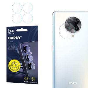 Camera lens protector for Xiaomi Redmi K30 Pro 5G - 3mk HARDY® Fusion Lens Protection™