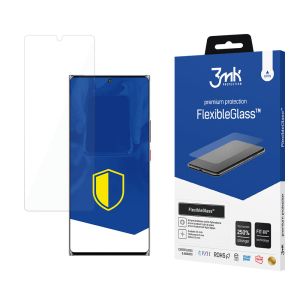 Hybrid unbreakable glass for ZTE Nubia Z40 Pro - 3mk FlexibleGlass™