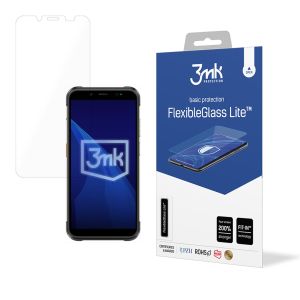Unbreakable hybrid glass for Ulefone Power Armor 16 Pro / 16S - 3mk FlexibleGlass Lite