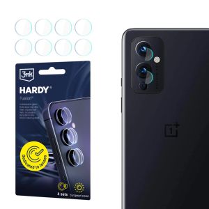 Camera lens protector for OnePlus 9 - 3mk HARDY® Fusion Lens Protection™