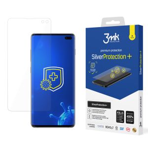 Anti-Shock Protective Film for Samsung Galaxy S10+ - 3mk SilverProtection+