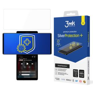 Anti-Shock Protective Film for LG Wing 5G - 3mk SilverProtection+