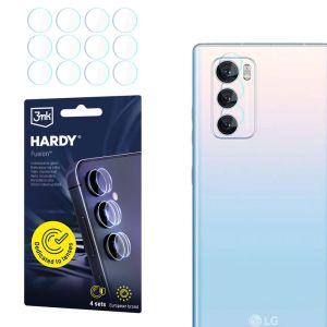 Camera lens protector for LG Wing 5G - 3mk HARDY® Fusion Lens Protection™