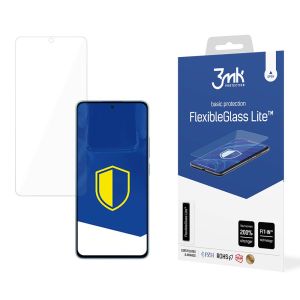 Unbreakable hybrid glass for Redmi Note 13 4G - 3mk FlexibleGlass Lite