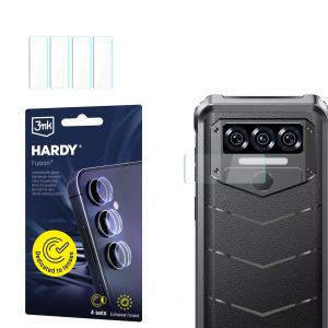 Camera lens protector for Oukitel WP38 - 3mk HARDY® Fusion Lens Protection™