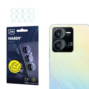 Camera lens protector for Vivo Y22s - 3mk HARDY® Fusion Lens Protection™