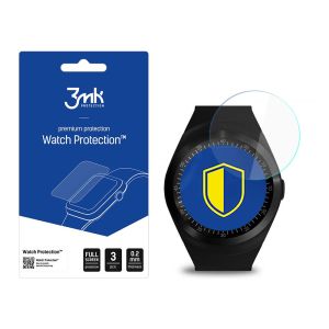 Protective glass for Media-Tech Round Watch GSM MT855 smartwatch screen - 3mk Watch Protection