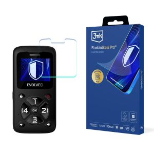 Shatterproof glass for Evolveo EasyPhone ID - 3mk FlexibleGlass Pro