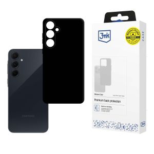 Case for Samsung Galaxy A35 5G - 3mk Silicone Case Black