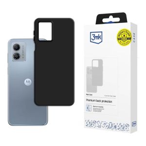 Case for Motorola Moto G53 - 3mk Matt Case Black