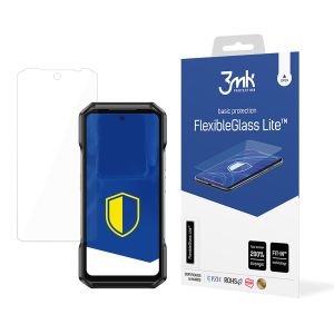 Unbreakable hybrid glass for Ulefone Armor 27 / 27 Pro / 27T / 27T Pro - 3mk FlexibleGlass Lite