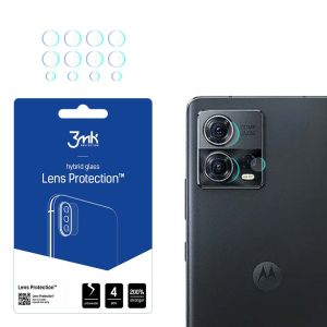 Lens glass for Motorola Edge 30 Fusion - 3mk Lens Protection