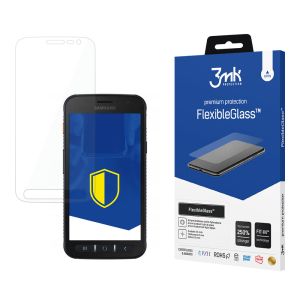 Hybrid unbreakable glass for Samsung Galaxy Xcover 4s - 3mk FlexibleGlass™