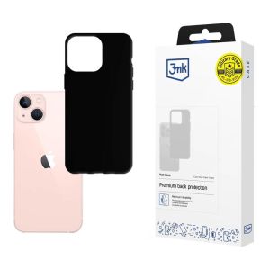 Case for Apple iPhone 14 - 3mk Matt Case Black