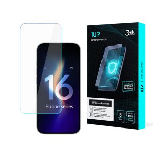 Screen protector for Apple iPhone 16 Pro Max - 3mk 1UP screen protector (3 pieces)