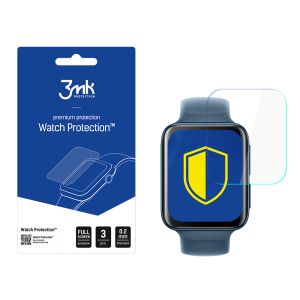 Protective screen film for smartwatch Oppo Watch 2 46mm - 3mk Watch Protection