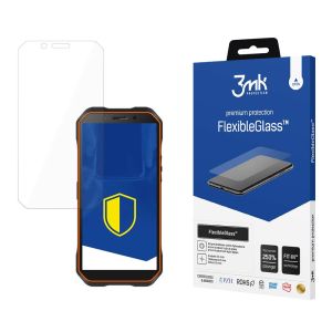 Hybrid unbreakable glass for Doogee S51 - 3mk FlexibleGlass™