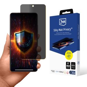 Privacy film for Realme GT7 Pro - 3mk Silky Matt Privacy