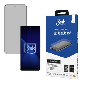 Hybrid unbreakable glass for Tecno Spark 30 Pro - 3mk FlexibleGlass™