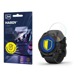 Hybrid glass for smartwatch Garmin Fenix 7 Pro Solar - 3mk HARDY® Fusion Watch Protection™
