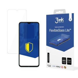 Unbreakable hybrid glass for Honor X6B - 3mk FlexibleGlass Lite