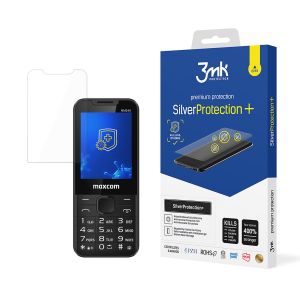 Anti-Shock Protective Film for MaxCom MM248 4G - 3mk SilverProtection+