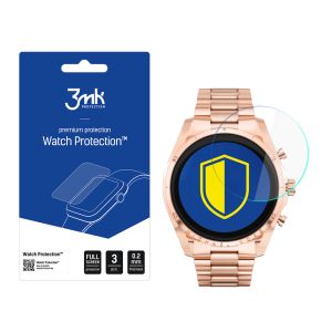 Protective glass for Michael Kors Gen 6 Bradshaw smartwatch screen - 3mk Watch Protection