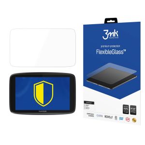Hybrid unbreakable glass for Tomtom Go Professional 6250 - 3mk FlexibleGlass™