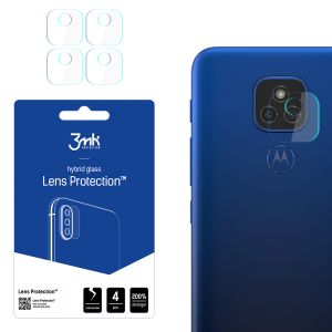 Lens glass for Motorola Moto E7 Plus - 3mk Lens Protection