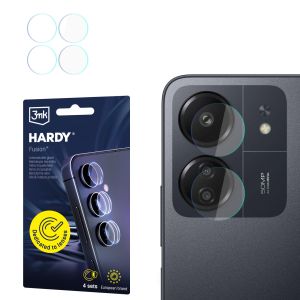 Camera lens protector for Redmi 13C/POCO C65 - 3mk HARDY® Fusion Lens Protection™