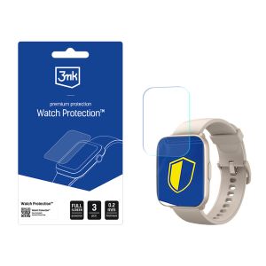 Protective screen film for smartwatch Mibro Watch C2 - 3mk Watch Protection