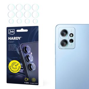 Camera lens protector for Xiaomi Redmi 12 - 3mk HARDY® Fusion Lens Protection™