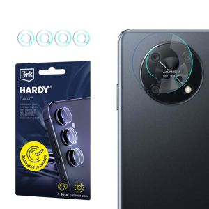 Camera lens protector for Huawei Nova Y90 - 3mk HARDY® Fusion Lens Protection™