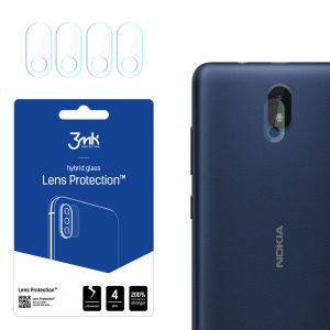 Lens glass for Nokia C1 2nd Edition - 3mk Lens Protection