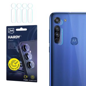 Camera lens protector for Motorola Moto G8 - 3mk HARDY® Fusion Lens Protection™