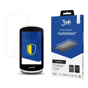 Hybrid unbreakable glass for Garmin Edge 1030 - 3mk FlexibleGlass™