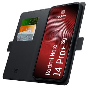 Folding case for Redmi Note 14 Pro+ - 3mk HARDY™ Foldy Case™