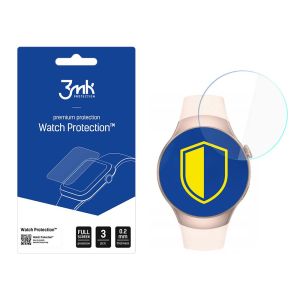 Protective screen film for smartwatch Rubicon RNCE87 - 3mk Watch Protection