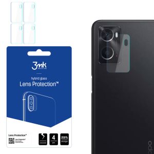 Lens glass for Oppo A76 - 3mk Lens Protection