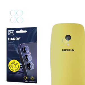 Camera lens protector for Nokia 3210 4G - 3mk HARDY® Fusion Lens Protection™